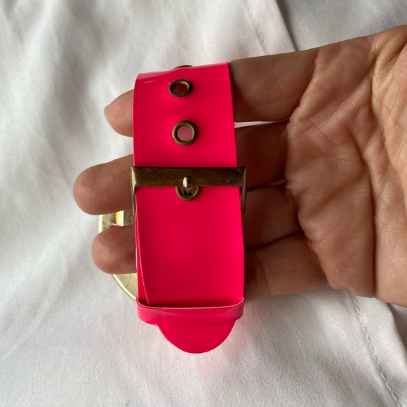 Rare 1967 Mego Maddie Mod GoGo Watch w/take out doll-hot pink band-Kiddles clone - Picture 9 of 13